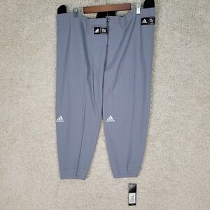 Adidas Pro Stock Hockey Socks 2.0‎ Men's Size 2XL XXL Mystic Gray DX0966 $40 NEW